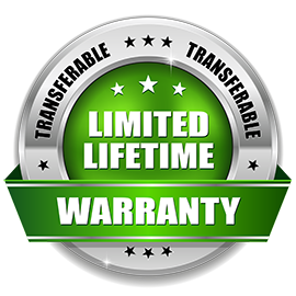 LIMITED LIFETIME TRANSFERABLE WARRANTY